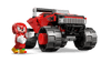 LEGO® Sonic the Hedgehog™ - Silver's Car vs. Knuckles' Monster Truck 77118