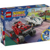 LEGO® Sonic the Hedgehog™ - Silver's Car vs. Knuckles' Monster Truck 77118