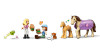LEGO® Friends - Horse & Baby Foal Trailer 42695
