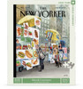 New York Puzzle Company 1000pc - Sidewalk Connoisseurs Puzzle
