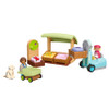 Playmobil Junior - Organic Market Stall & Forklift 71691