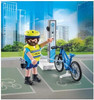 Playmobil - City Action - Police Bike Patrol 71732