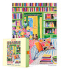 WerkShoppe 1000pc – Books & Bouquet Puzzle