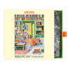 WerkShoppe 1000pc – Books & Bouquet Puzzle
