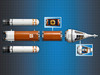 LEGO® City - Deep Space Rocket and Launch Control 60228