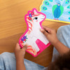 Crocodile Creek Let's Begin 2pc Unicorn Puzzles 29530