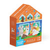 Crocodile Creek 50pc - Bunny House Puzzle
