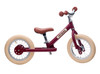 Trybike - Red Vintage with Cream Tyres and Chrome (3 wheel)