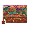 Crocodile Creek 50pc Holographic Puzzle - Dinosaurs
