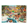 Crocodile Creek 60pc Day at the Museum Puzzle - Zoo