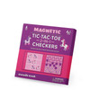 Crocodile Creek - Magnetic Game - Tic Tac Toe & Checkers - Unicorn