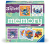 Ravensburger - Disney Stitch Challenge Memory Game