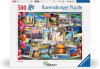 Ravensburger 500pc -  World Travel Pinboard Puzzle