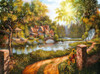 Ravensburger 500pc - Beautiful View Puzzle