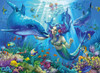 Ravensburger 200pc- Underwater Paradise Glow in the Dark Puzzle **Minor Box Damage**