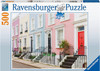 Ravensburger 500pc - Colourful London Townhouses Puzzle