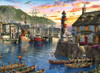 Ravensburger 500pc - Sunrise at the Port Puzzle