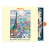 WerkShoppe 1000pc – Paris Puzzle