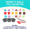 Popular Playthings - Magnetic Bake & Play Cupcake Set