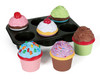 Popular Playthings - Magnetic Bake & Play Cupcake Set