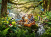 Ravensburger 300pc - Jungle Wildlife Wonders Puzzle