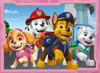 Ravensburger  - Paw Patrol 4 In A Box Puzzles - 12, 16, 20, 24pc *Minor Box Damage*