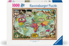 Ravensburger 1000pc - Bicycle Around the World Puzzle