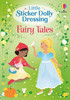 Usborne - Little Sticker Dolly Dressing - Fairy Tales