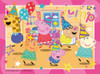 Copy of Ravensburger  -  Peppa Pig 4 in a Box - 12, 16, 20, 24pc Puzz.   **small corner box damage**les