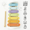 Le Toy Van - Rainbow Wooden Xylophone