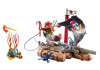 Playmobil Pirates - Pirate  Raft with Treasure 71794