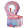 Djeco Musical Jewellery Box - Enchanted Mermaid