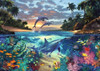 Ravensburger 1000pc - Coral Bay Puzzle *Minor Box Damage*
