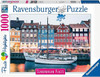 Ravensburger 1000pc - Copenhagen Denmark Puzzle 1000pc