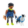 Playmobil - My Life -  Jogger with Border Collie 71740