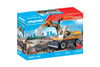 Playmobil - Action Heroes - Large Excavator 71749