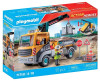 Playmobil - Action Heroes - Construction Truck with Crane 71750