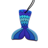 Jellystone Chewelry - Mermaid Tail Pendant - Ocean