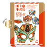 Djeco - Do It Yourself - Super Robots Metallic Foil Masks