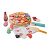 Woet by New Classic Toys - Pizza Play Food Set