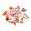 Woet by New Classic Toys - Pizza Play Food Set