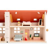 Woet by New Classic Toys - Folding Doll's House with Furniture