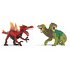 Schleich Eldrador - Fire Dinosaur vs. Jungle Lizard 70834
