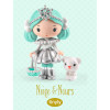 Djeco - Neige & Nours Tinyly Dolls