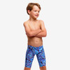 Funky Trunks - Miniman Toddler Boy's Jammers - Blue Bits