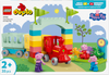LEGO® DUPLO® Peppa Pig - Train Ride with Grandpa Pig 10466
