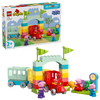 LEGO® DUPLO® Peppa Pig - Train Ride with Grandpa Pig 10466