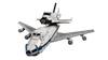 LEGO® ICONS - Shuttle Carrier Aircraft 10360