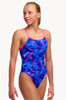 Funkita - Diamond Back One Piece Swimmers - Rising Tide