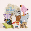 Le Toy Van - Andes Stacking Animals & Bag